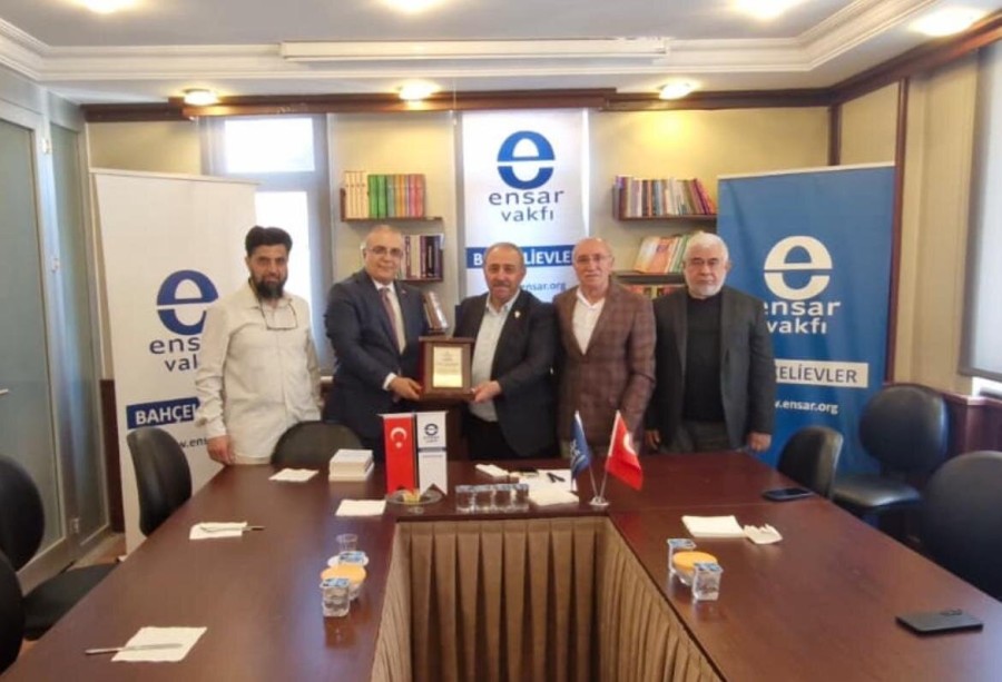 Bahçelievler İlçe Kaymakamı Dr. Mehmet Boztepe Ağırlandı