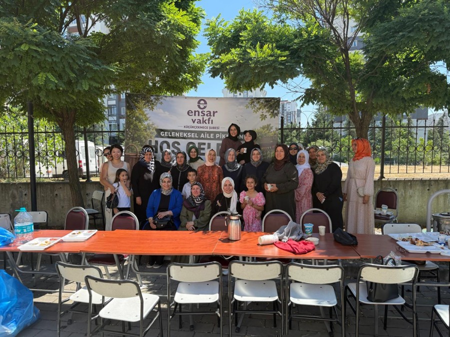 Küçükçekmece'de Hanımlar ve Minik Öğrenciler için Piknik