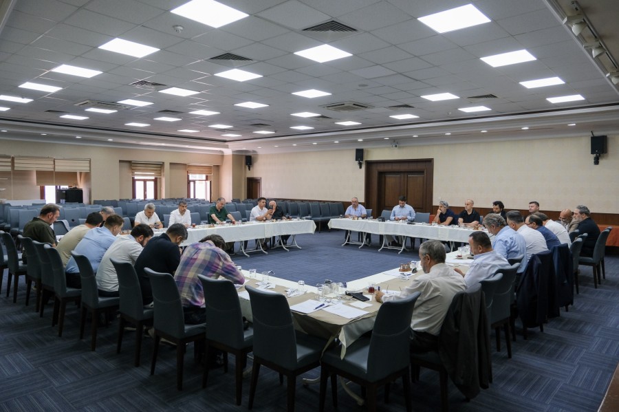 Ensar Vakfı İstanbul Şubeleri Süleymaniye'de Bir Araya Geldi