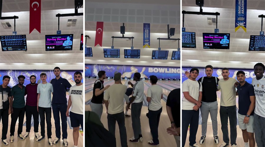 Ensar Vakfı Samsun Erkek Öğrenci Kampı'nda Bowling: Rekabet ve Dostluk Bir Aradaydı