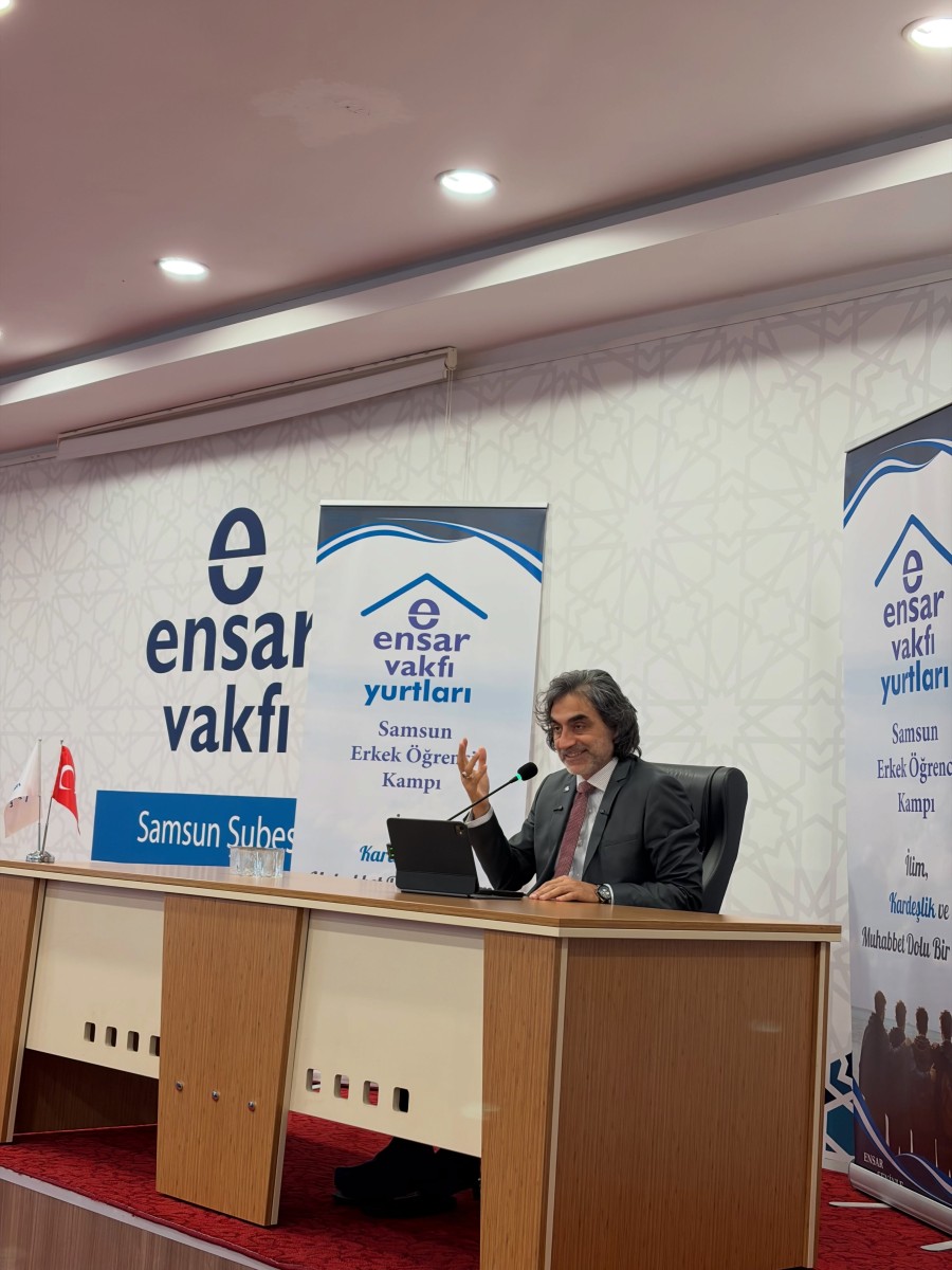 Samsun'nda "Haber Kaynakları, Algı Yönetimi ve Manipülasyon" Konferansı