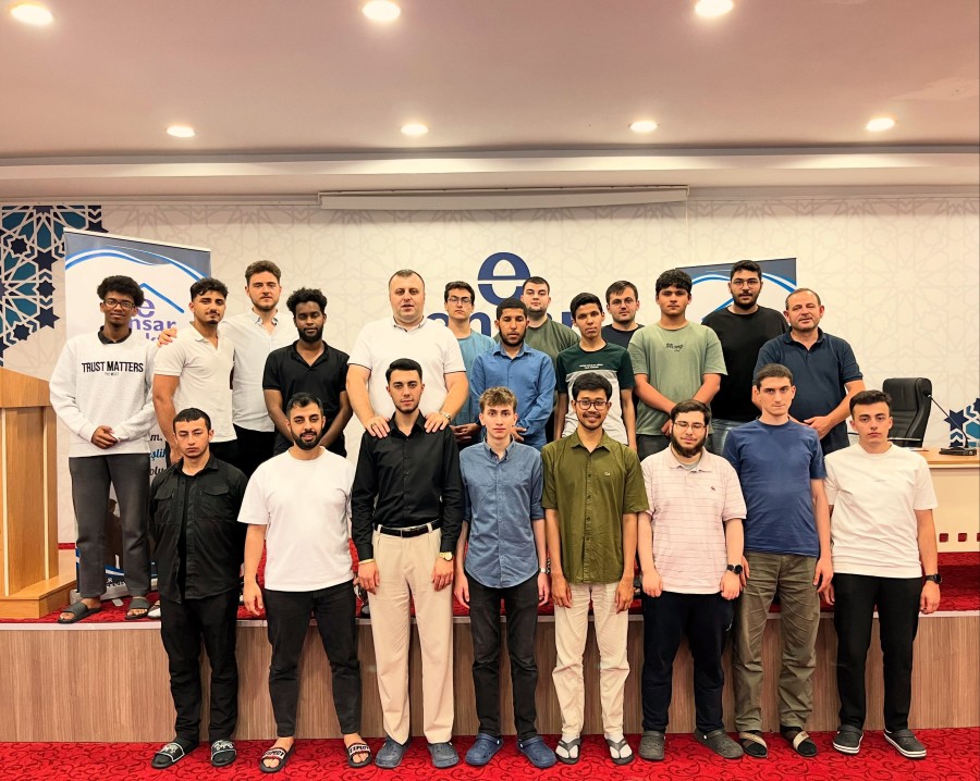 Ensar Vakfı Samsun Erkek Öğrenci Kampı, Serbest Kürsü Programıyla Tamamlandı