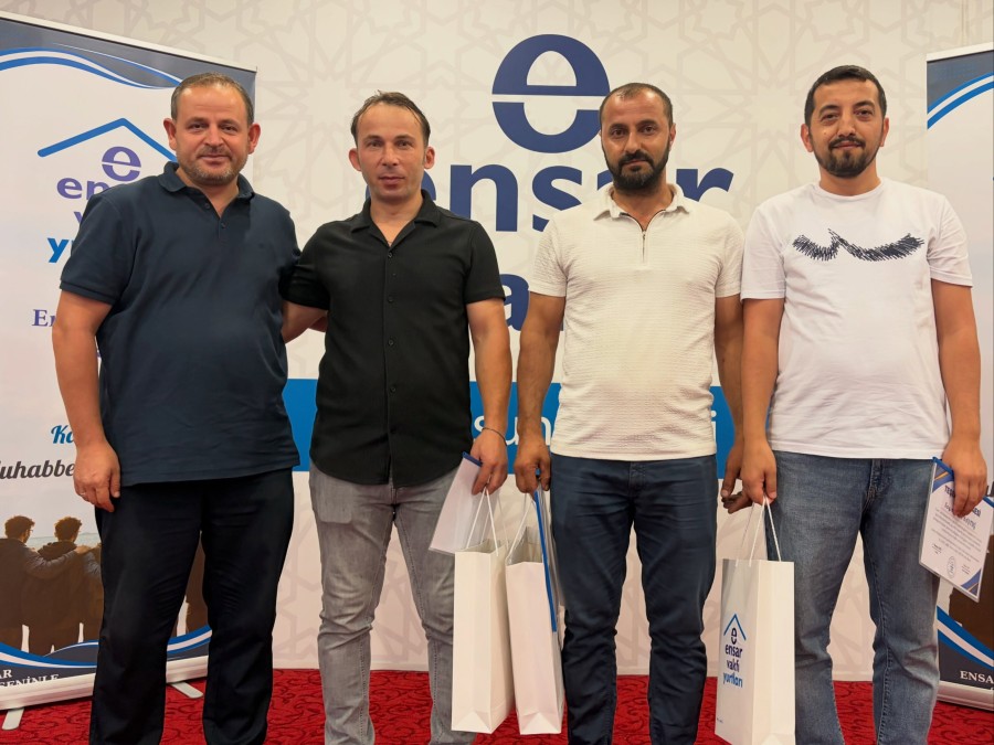 Samsun'da Özverili Personele Teşekkür Programı