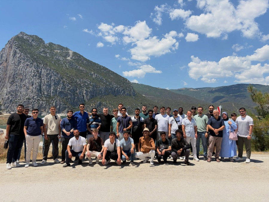 Kamp Finali Şahinkaya Kanyonu Veda Gezisiyle Yapıldı