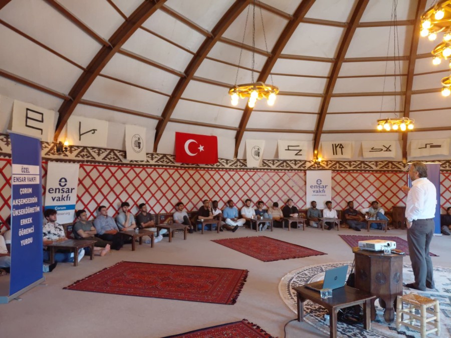Ramazan Şen, Gençlerle "Müslümanca Düşünmek" Üzerine Buluştu
