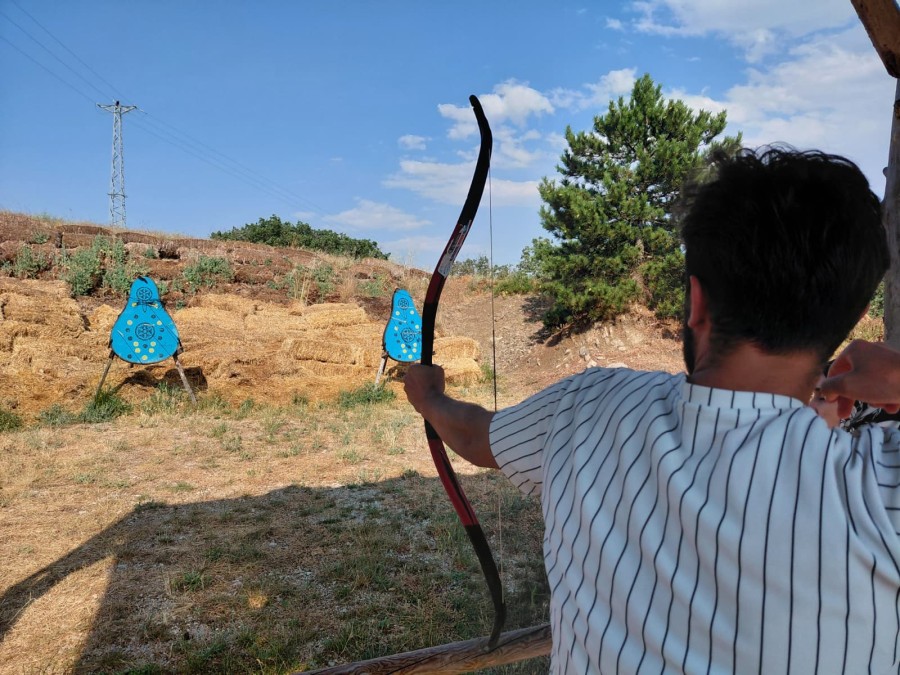 Ata Sporu Okçuluk Kamp Programına Renk Kattı