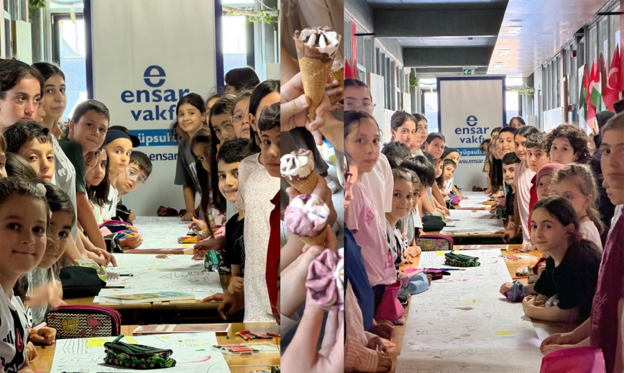 Ensar Vakfı Eyüp Sultan Şubesi'nde Yaz Okulu Devam Ediyor