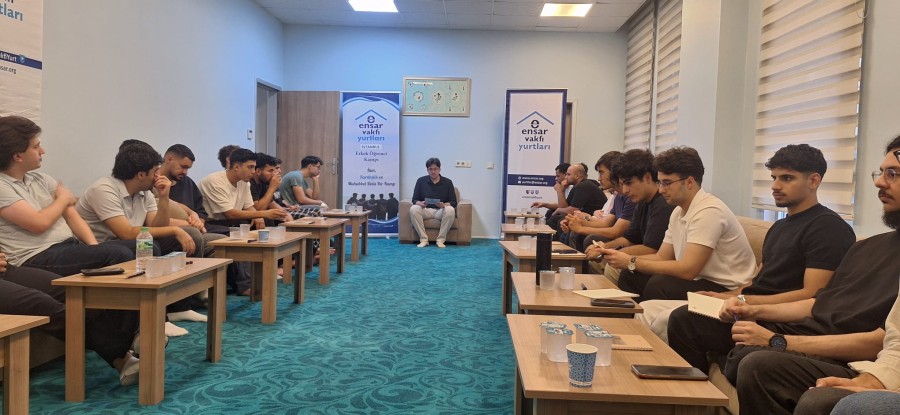 Ensar Vakfı 2026 Öğrenci Kampları İstanbul'da Devam Ediyor