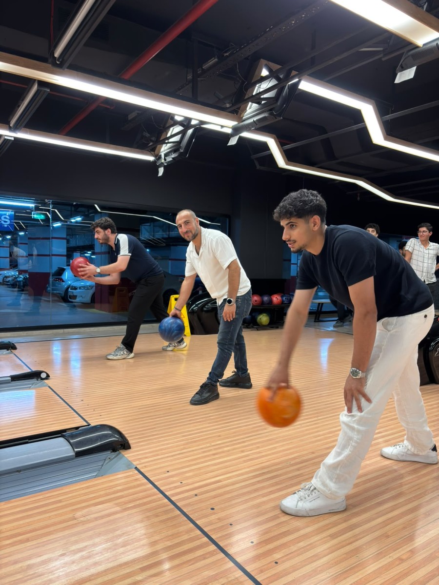 İstanbul Kampında Akşamın Etkinliği Bowling Kapışması Oldu