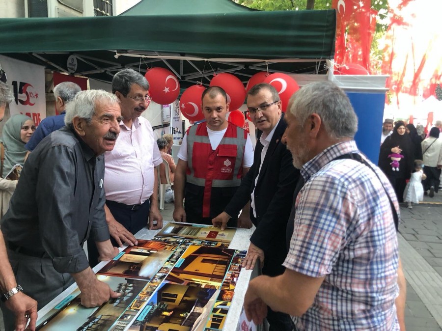 Ensar Vakfı Bursa Şubesi: 'Şehitlerimizin Hatırasını Yaşatmaya Devam Edeceğiz'