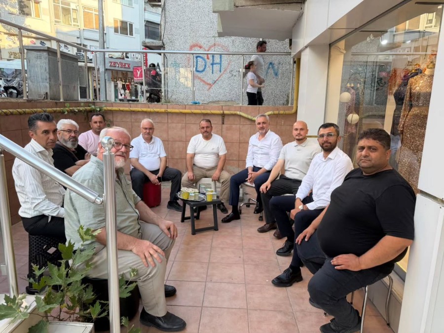 Milletvekili Sarıçam'dan Ensar Vakfı Lüleburgaz Şubesi'ne Ziyaret