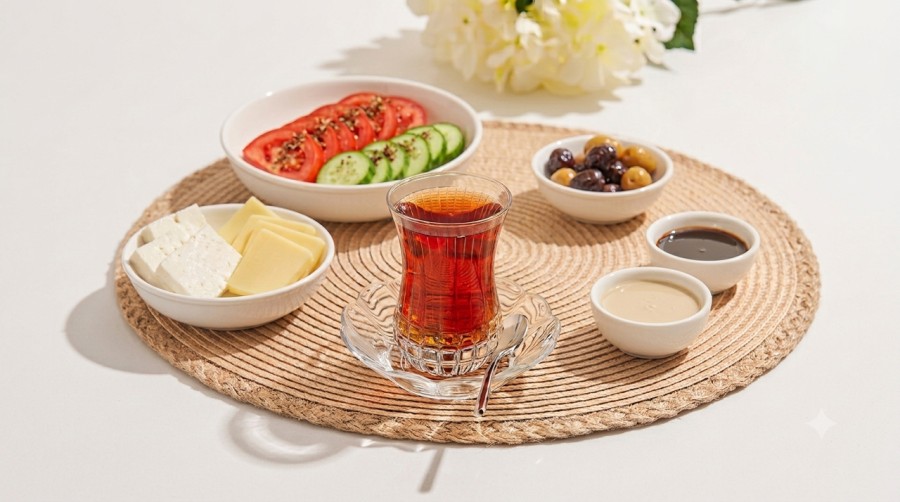 Üniversiteli ve Liseli Genç Kızlar Hanımlar Komisyonu'nun Kahvaltısında Buluştu