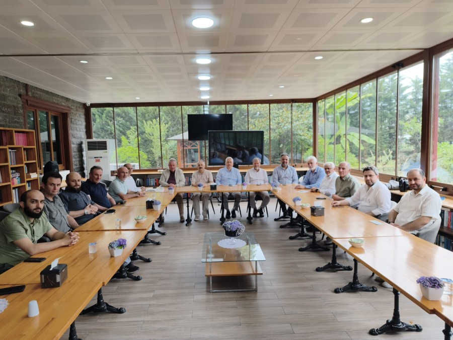 Ensar Vakfı'ndan Rize Şubesi'ne Ziyaret, Gündemde Yeni Dönem Hedefleri Vardı