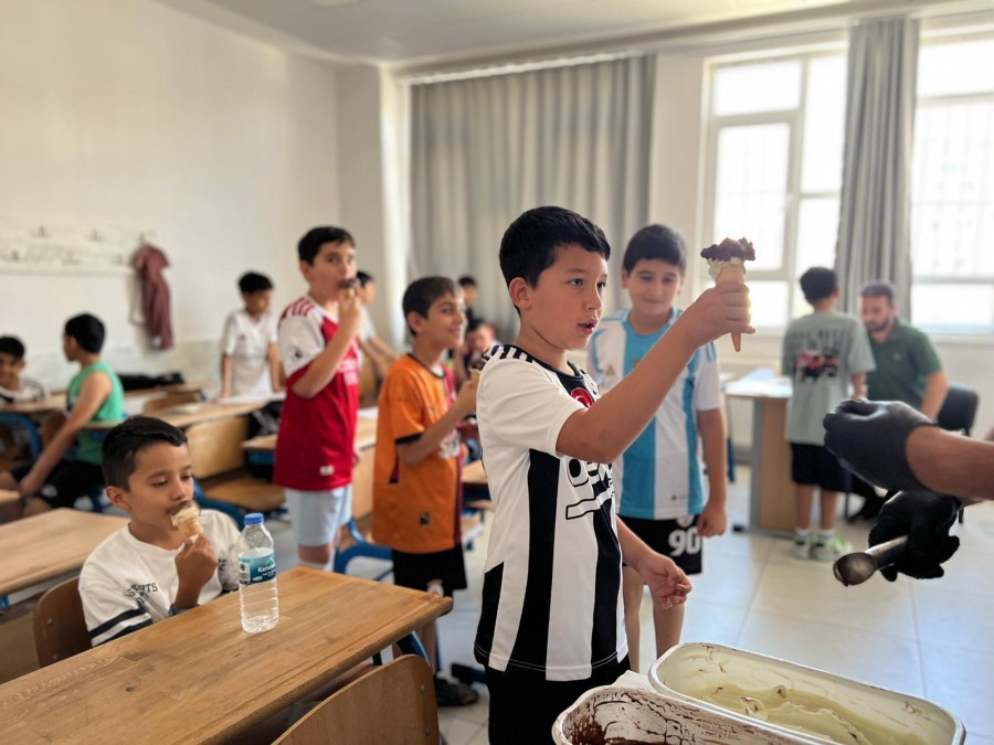 Ensar Vakfı Adıyaman Şubesi Yaz Okulu 11. Dönem Mezunlarını Uğurladı
