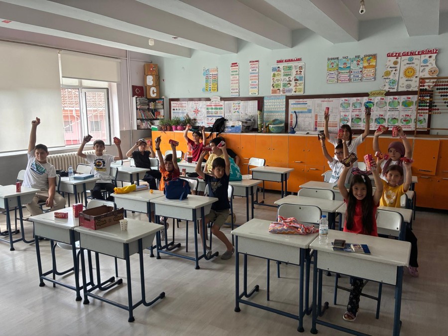Ensar Vakfı Ünye Yaz Okulu'na Velilerden Tam Not
