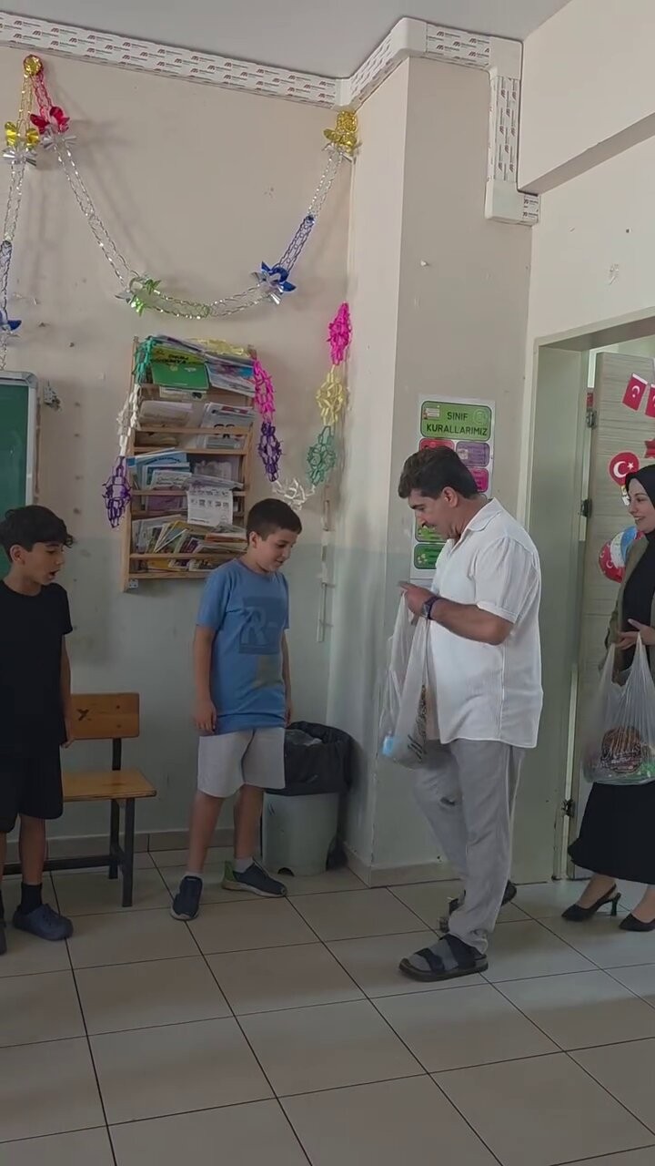 Beylikdüzü'nden Yaz Okulu Öğrencilerine Sürpriz