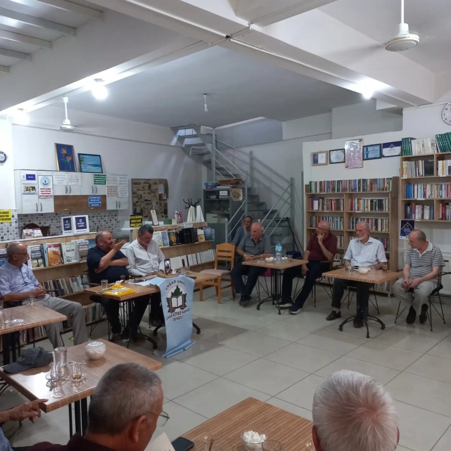 Denizli'de Hacı Arif Tekinkaya'nın Hayatı ve Hizmetleri Anıldı