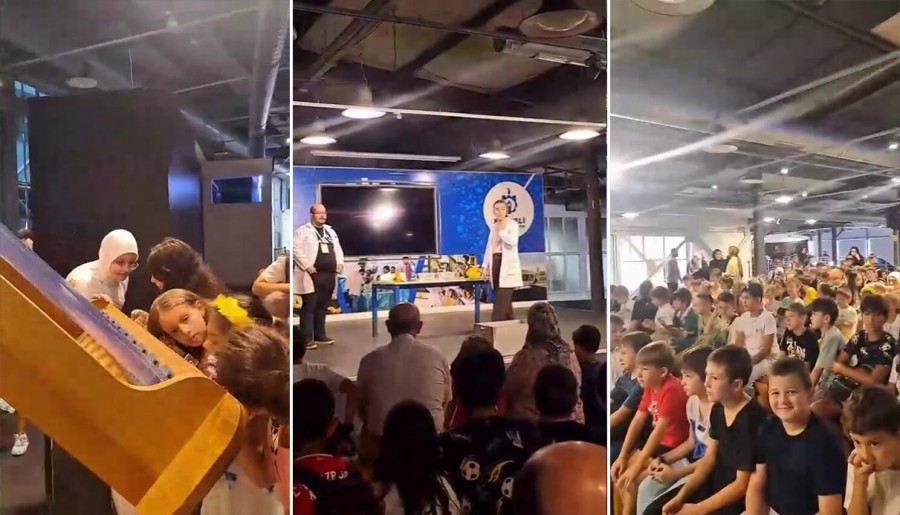 Kocaeli'de Bilim ve Keşifle Dolu Keyifli Bir Gün