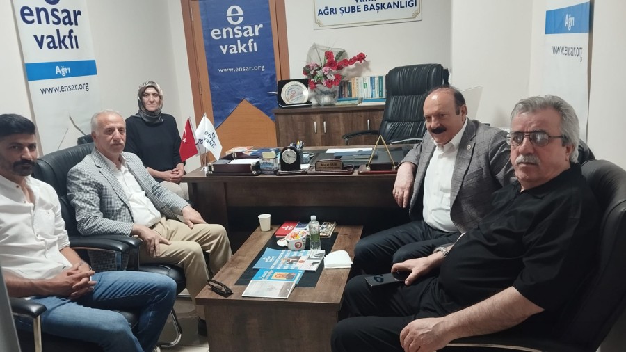 Kardeş-Kal'dan Ağrı Şubesine Ziyaret
