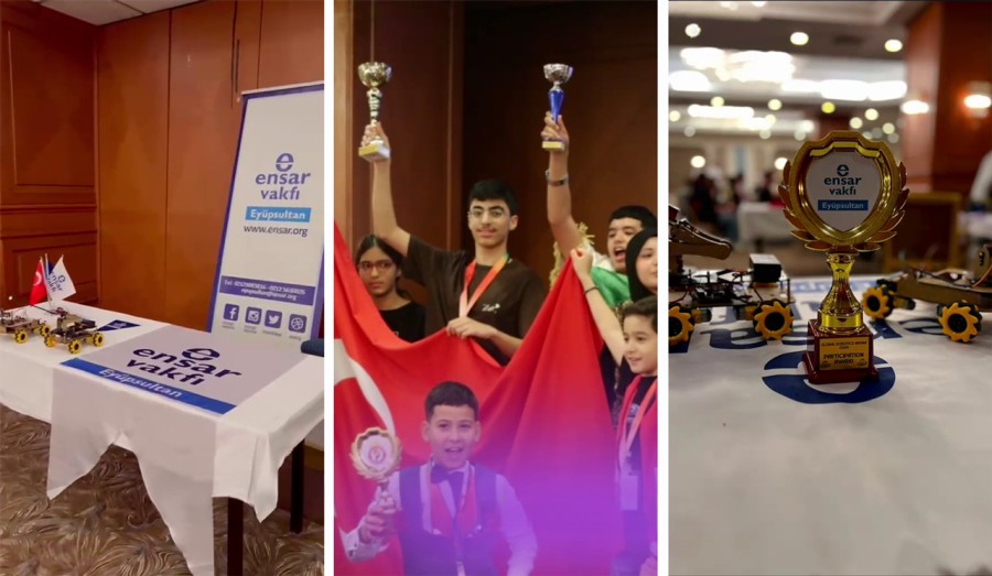 Eyüpsultan'ın Gençleri, Global Robotics Arena 2026'ya Katıldılar