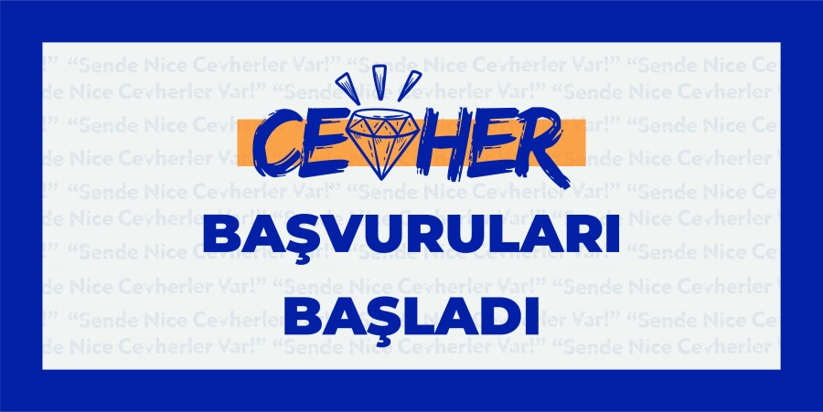 CEVHER Projesi Başvuruları Başladı