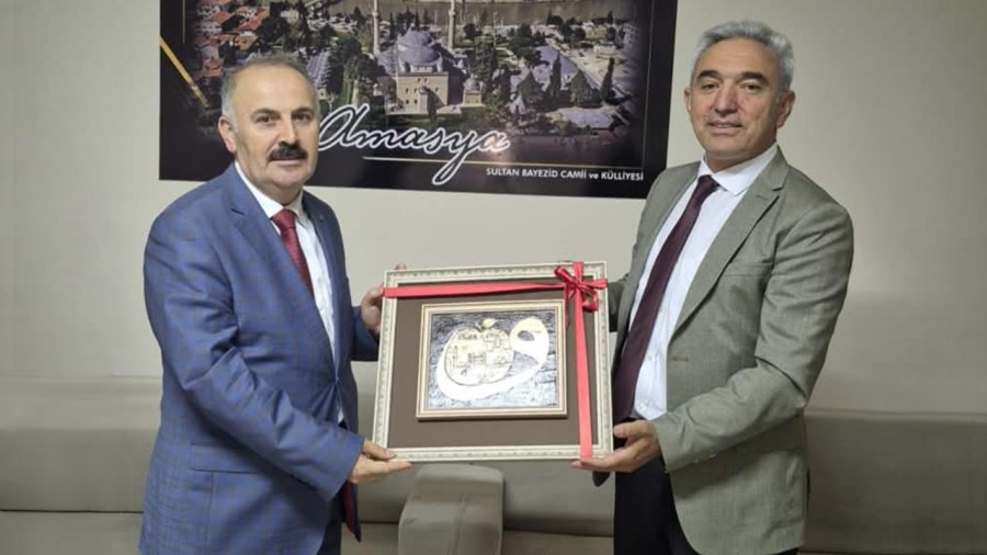 Ensar Vakfı Amasya Şubesi'ne Ziyaret