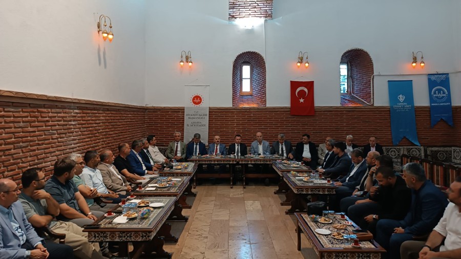 Amasya'da Eğitime Destek Platformu Toplandı