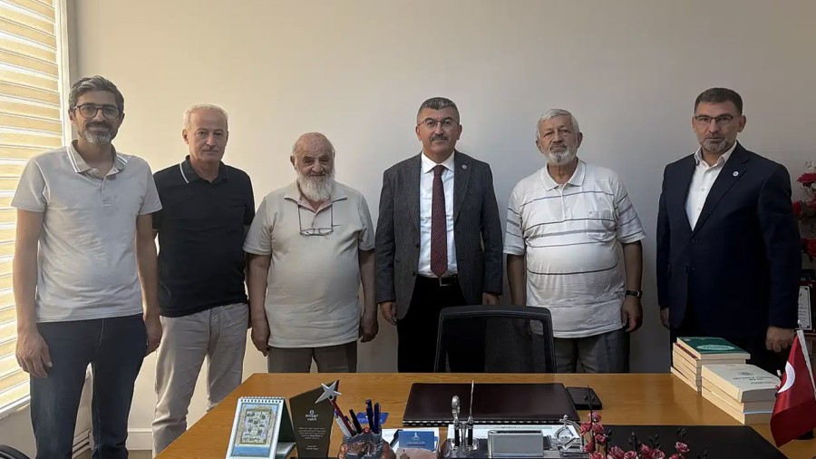 Milletvekili Ekici'den Ensar Vakfı Konya Şubesi'ne Ziyaret