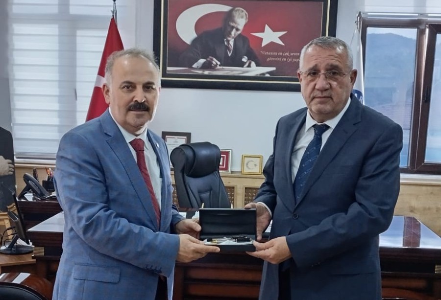 Ensar Vakfı Heyetinden Başkan Dayıoğlu'na Ziyaret