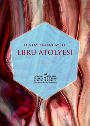 Eda S. Özbekkangay ile Ebru Atölyesi