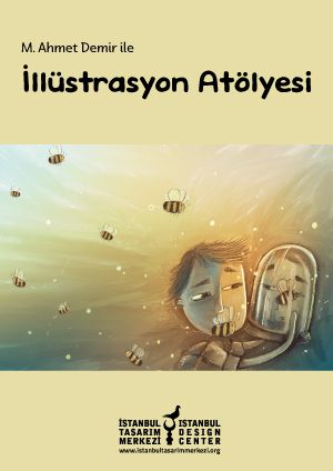 M.Ahmet Demir ile İllüstrasyon Atölyesi