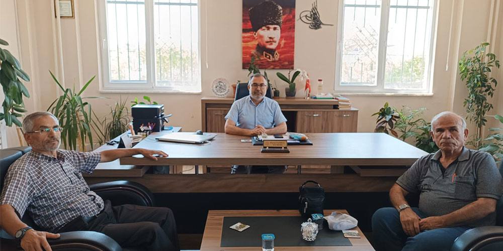 ENSAR VAKFI DENİZLİ ŞUBESİ'NDEN OKUL İDARECİLERİ VE STK ZİYARETLERİ