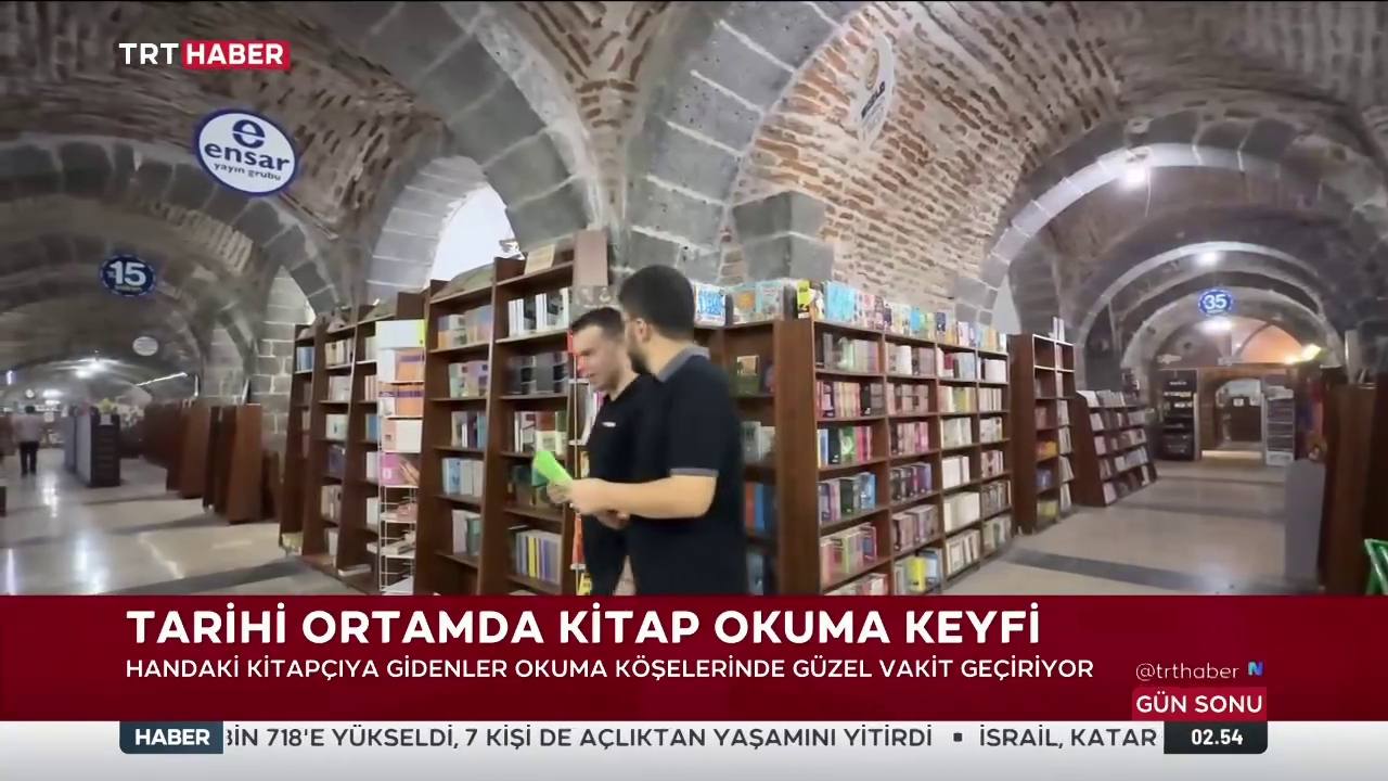 Tarihi Dokusuyla Okurların Uğrak Noktası: Diyarbakır Ensar Kitabevi