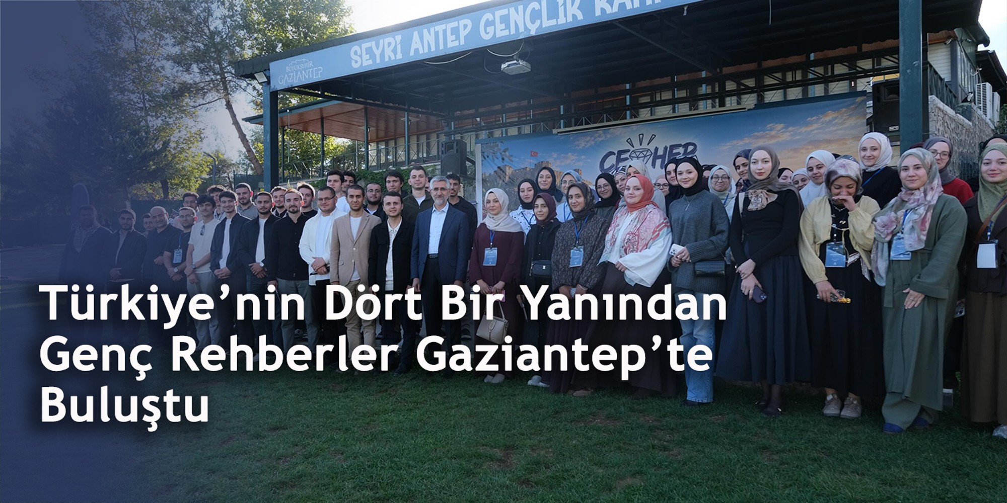 Türkiye'nin Dört Bir Yanından Genç Rehberler Gaziantep'te Buluştu