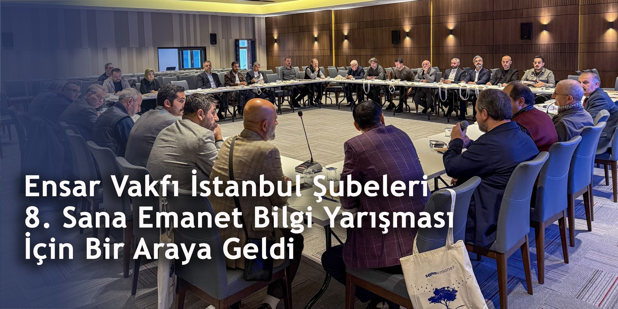 Ensar Vakfı İstanbul Şubeleri 8. Sana Emanet Bilgi Yarışması İçin Bir Araya Geldi
