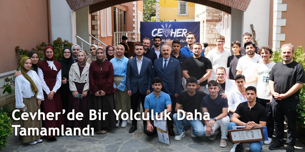 Cevher'de Bir Yolculuk Daha Tamamlandı