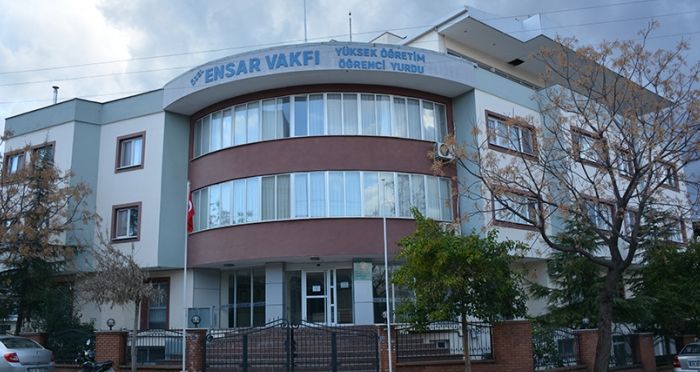 ozel ensar vakfi manisa turgutlu yuksekogrenim erkek ogrenci yurdu