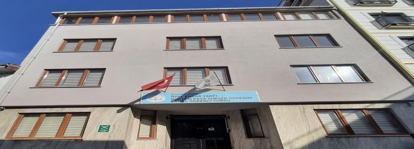 Özel Ensar Vakfı Fatih Rüstempaşa Yükseköğretim Erkek Öğrenci Yurdu